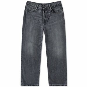 Acne 1991 Toj Jeans in Ash Black